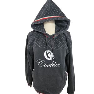 Cookies Black Unisex Hoodie Sweatshirt